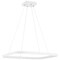Access Lighting Ravello, Dual Voltage LED Pendant, Matte White Finish, Acrylic Lens Acrylic 50946LEDD-MWH/ACR - alternate 6